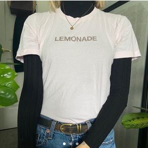 Official Beyoncé Lemonade t-shirt